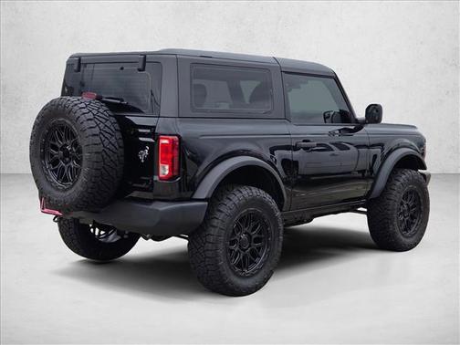 Shadow Black 2025 Ford Bronco Base 2 Door 4x4