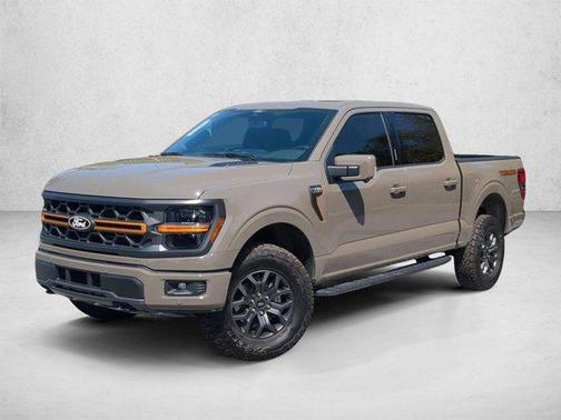 Marsh Gray 2026 Ford F-150 Tremor