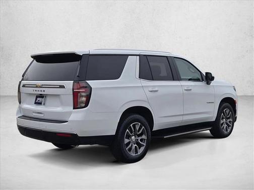 Summit White 2024 Chevrolet Tahoe LS