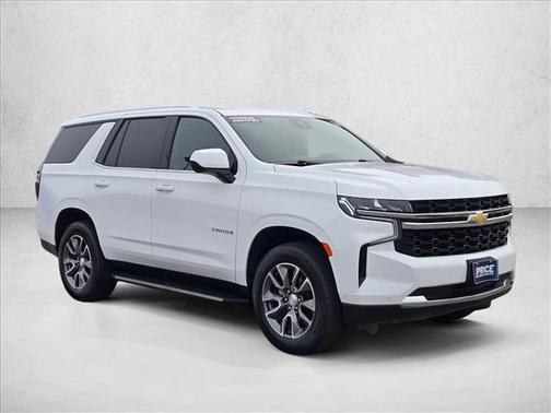Summit White 2024 Chevrolet Tahoe LS