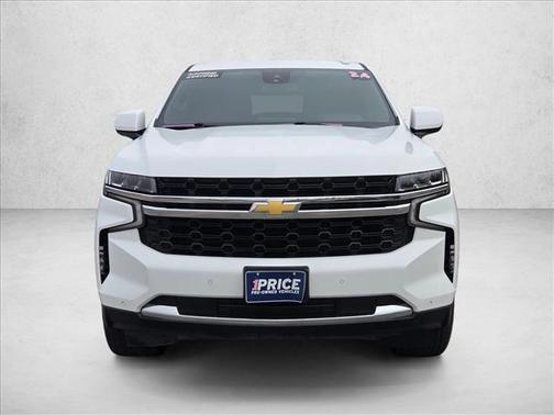 Summit White 2024 Chevrolet Tahoe LS