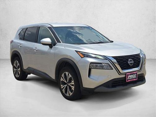 Brilliant Silver Metallic 2023 Nissan Rogue SV