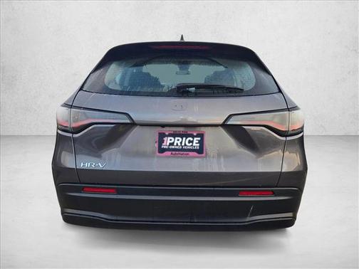Modern Steel Metallic 2025 Honda HR-V LX