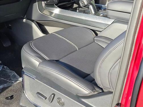 Ruby Red Metallic Tinted Clearcoat 2026 Ford F-150 Platinum