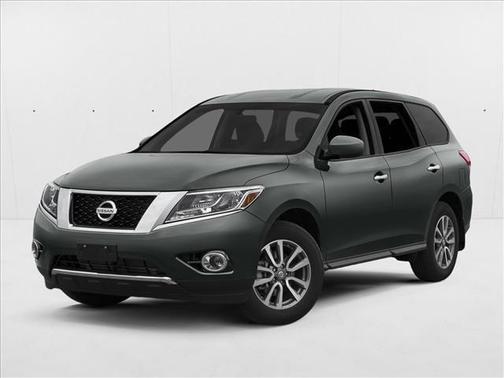 Gun Metallic 2015 Nissan Pathfinder SV