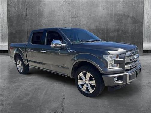 2017 Ford F-150 Platinum