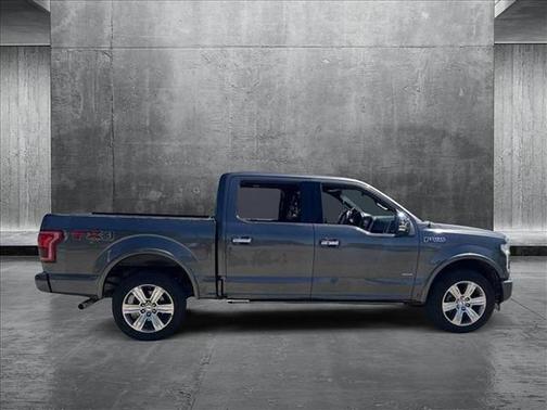 2017 Ford F-150 Platinum