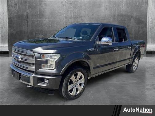 2017 Ford F-150 Platinum