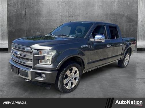 2017 Ford F-150 Platinum