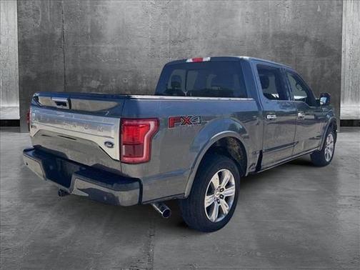 2017 Ford F-150 Platinum