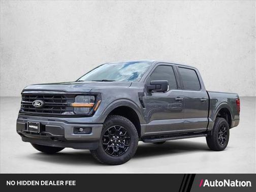 Carbonized Gray Metallic 2026 Ford F-150 XLT