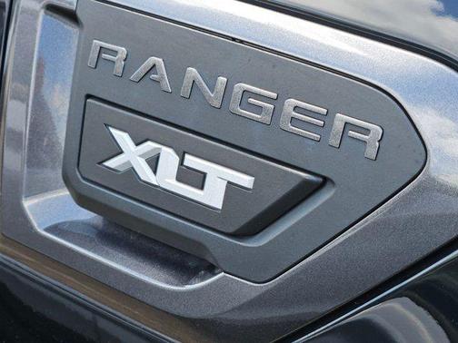 Shadow Black 2022 Ford Ranger XLT