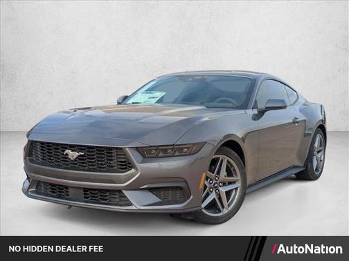 Carbonized Gray Metallic 2026 Ford Mustang EcoBoost Premium