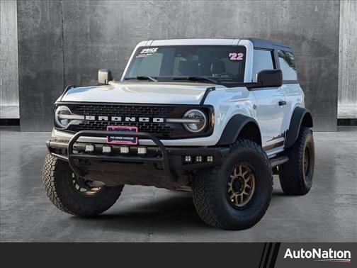 2022 Ford Bronco Wildtrak