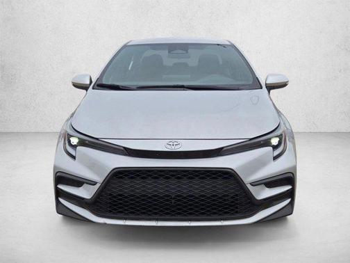 Classic Silver Metallic 2024 Toyota Corolla SE