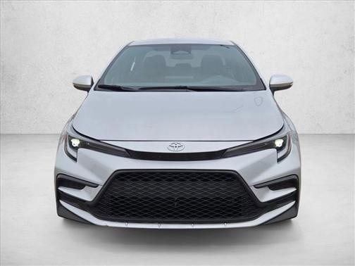Classic Silver Metallic 2024 Toyota Corolla SE