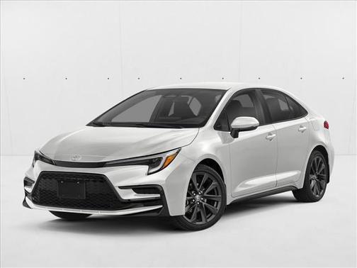 Classic Silver Metallic 2024 Toyota Corolla SE