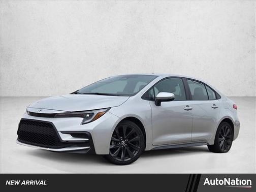 Classic Silver Metallic 2024 Toyota Corolla SE
