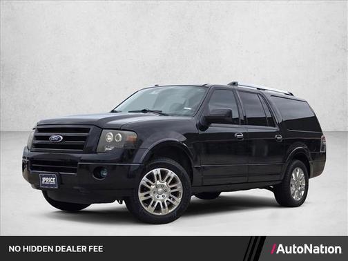 Tuxedo Black Metallic 2012 Ford Expedition EL Limited