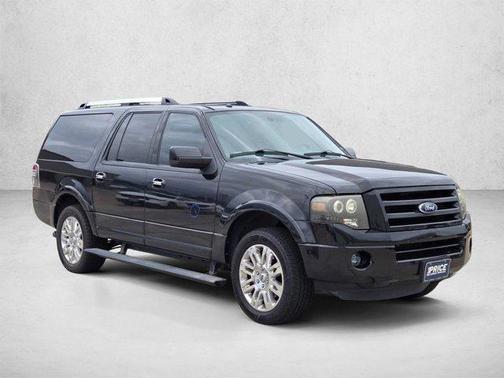 Tuxedo Black Metallic 2012 Ford Expedition EL Limited