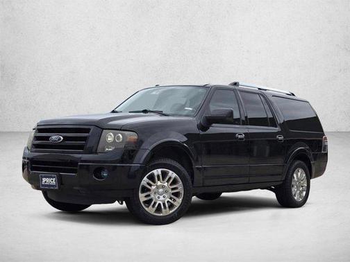 Tuxedo Black Metallic 2012 Ford Expedition EL Limited