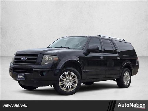 Tuxedo Black Metallic 2012 Ford Expedition EL Limited