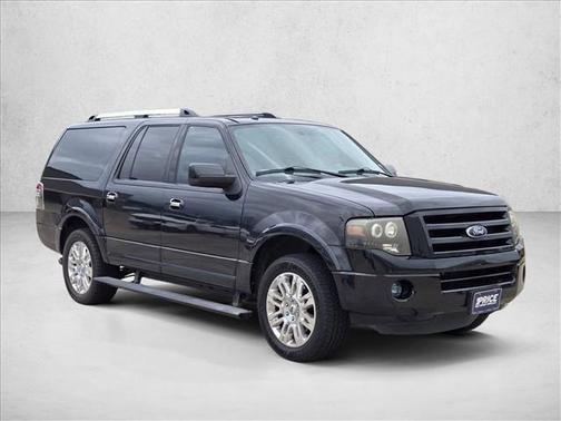 Tuxedo Black Metallic 2012 Ford Expedition EL Limited