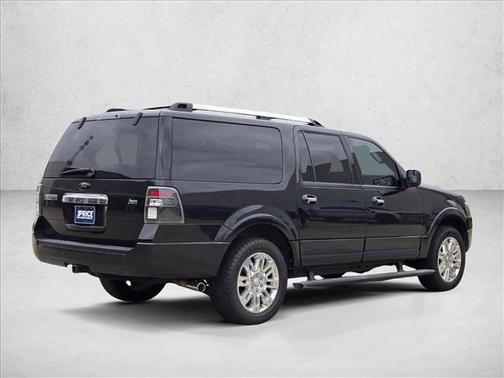 Tuxedo Black Metallic 2012 Ford Expedition EL Limited
