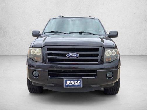 Tuxedo Black Metallic 2012 Ford Expedition EL Limited