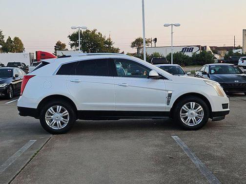 Platinum Ice Tricoat 2012 Cadillac SRX Luxury Collection