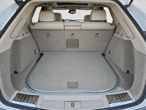 Platinum Ice Tricoat 2012 Cadillac SRX Luxury Collection