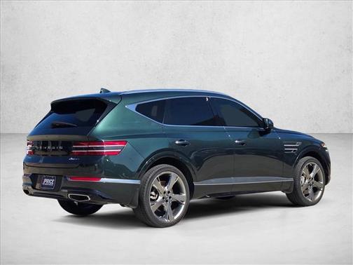 Cardiff Green 2021 Genesis GV80 3.5T