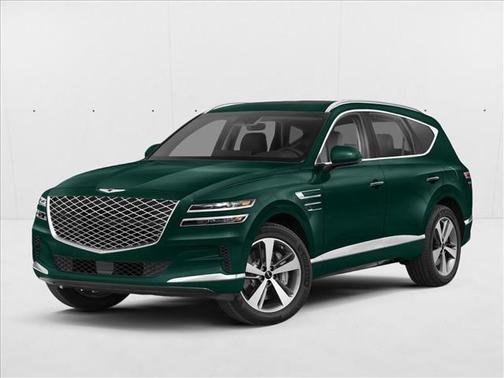 Cardiff Green 2021 Genesis GV80 3.5T