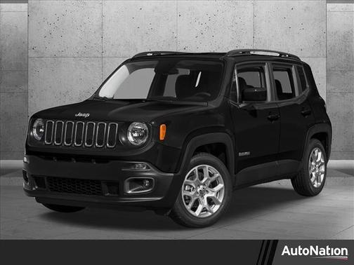 2015 Jeep Renegade Latitude