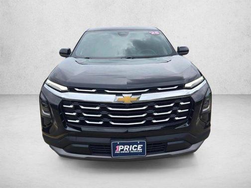 Mosaic Black Metallic 2025 Chevrolet Equinox 1LT