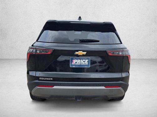 Mosaic Black Metallic 2025 Chevrolet Equinox 1LT