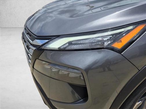 Gun Metallic 2025 Nissan Rogue SV