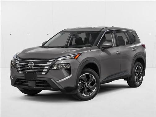 Gun Metallic 2025 Nissan Rogue SV