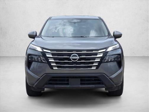 Gun Metallic 2025 Nissan Rogue SV