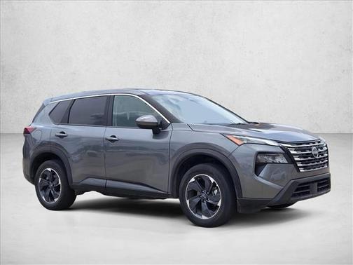 Gun Metallic 2025 Nissan Rogue SV