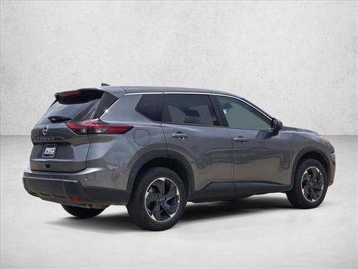 Gun Metallic 2025 Nissan Rogue SV