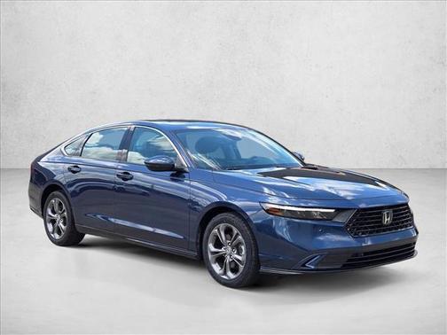 Urban Gray Pearl 2023 Honda Accord Hybrid EX-L