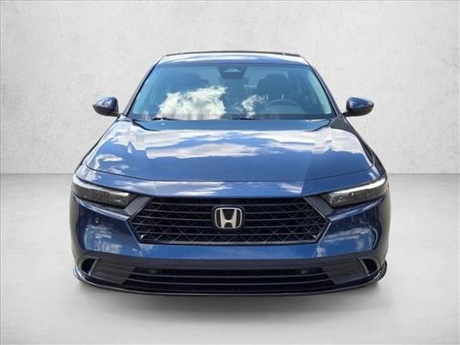 Urban Gray Pearl 2023 Honda Accord Hybrid EX-L
