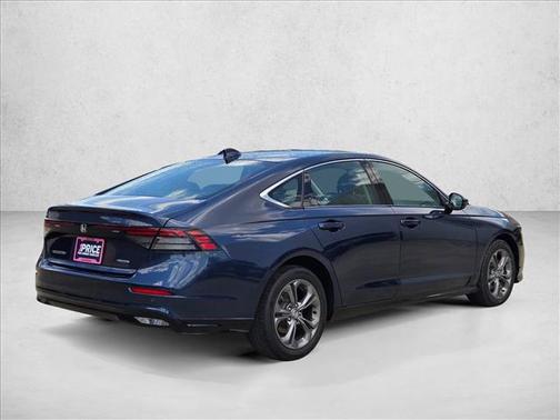 Urban Gray Pearl 2023 Honda Accord Hybrid EX-L