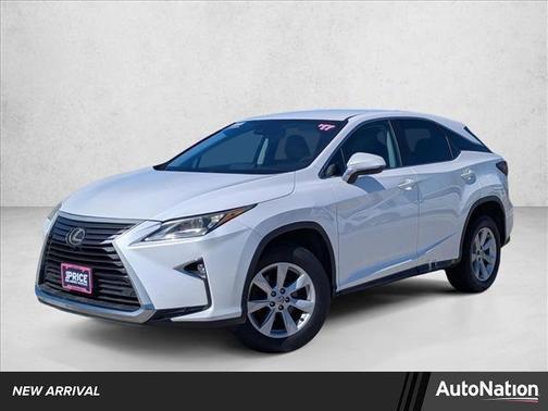 Eminent White Pearl 2017 Lexus RX 350 Base