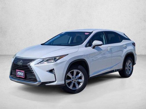 Eminent White Pearl 2017 Lexus RX 350 Base
