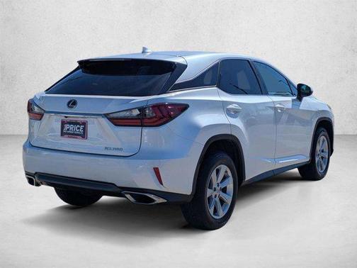 Eminent White Pearl 2017 Lexus RX 350 Base