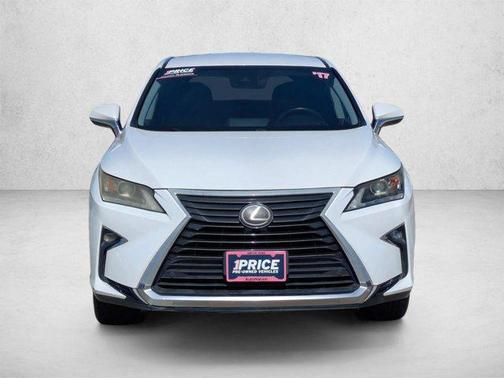 Eminent White Pearl 2017 Lexus RX 350 Base