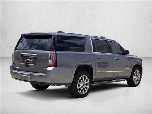 Satin Steel Metallic 2019 GMC Yukon XL Denali
