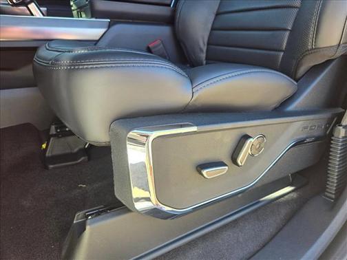 Star White Metallic Tri-Coat 2025 Ford F-150 Platinum